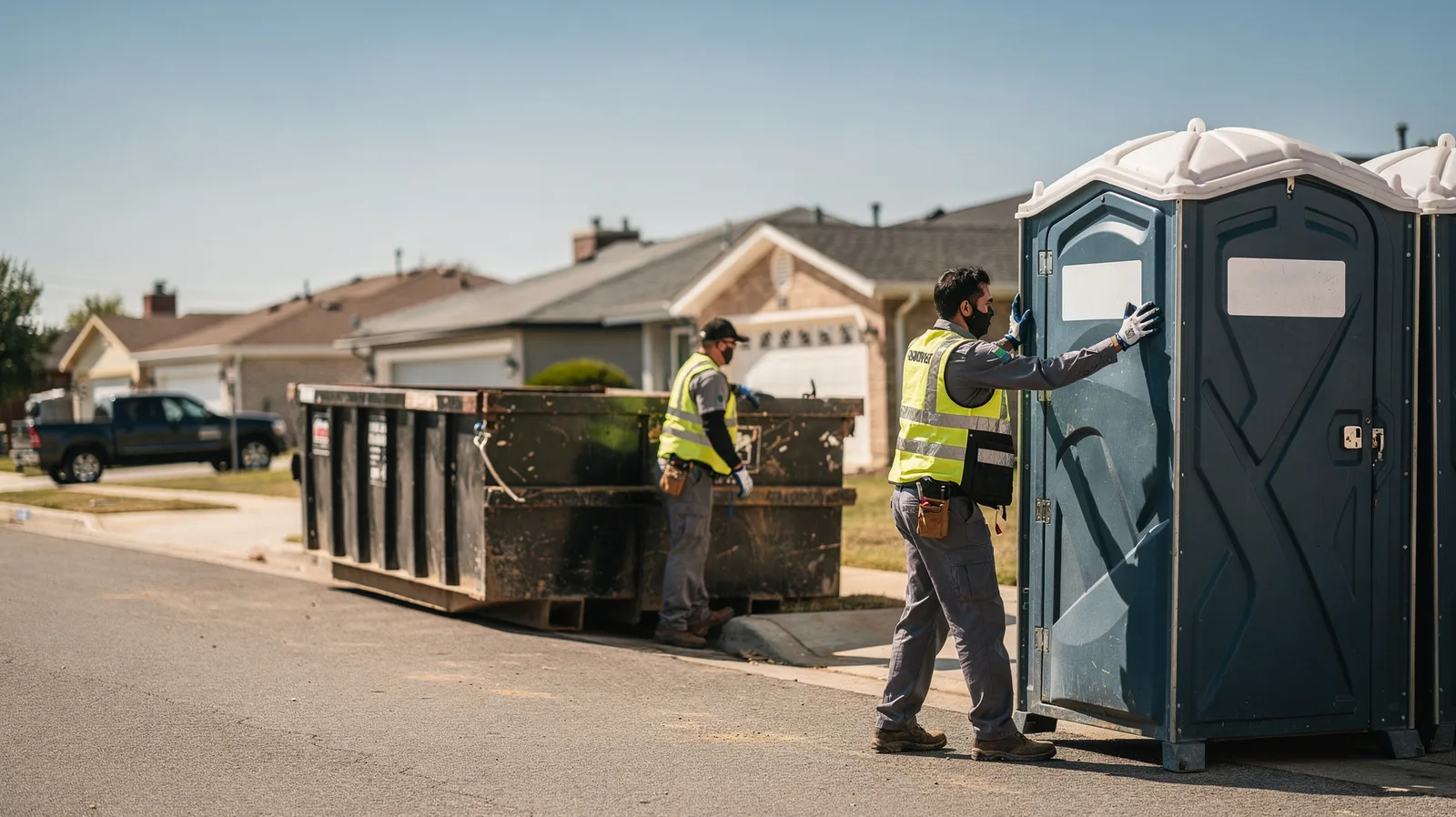 Porta Potty Rental in Marceline, MO near me